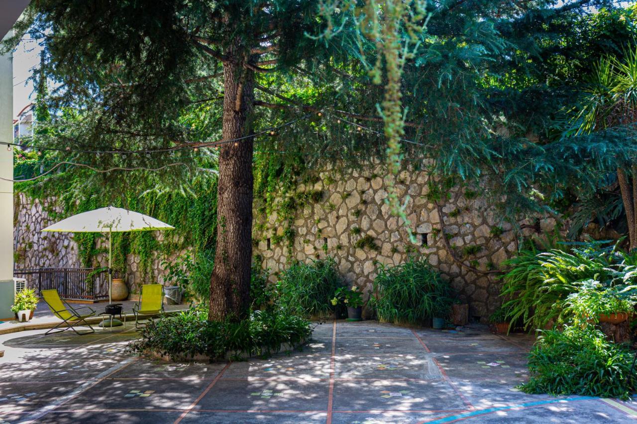 Villa La Quercia Meta Bagian luar foto